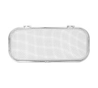 Warmhm Stainless Steel Small Dishwasher Basket for Cutlery and Chopsticks, Silverware Storage Rack with Draining Function, Replacement Utensil Holder Suitable for Dishwasher Use