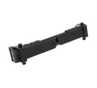 Warmhm Stroller Pushchair Connector, Adjustable 20-25cm Plastic Twin Linking Tool, Detachable Secure Design for Parents with Twin Babies