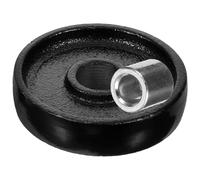Warmhm Sturdy Front Wheel for Jack Multi Use Roller Easy Installation Reliable Automotive Accessory Enhances Stability for Jack Systems