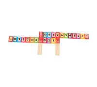Warmhm Subtraction Ruler Math Teaching Aid for Kindergarten Unique Design for Composition for Home Classroom Learning
