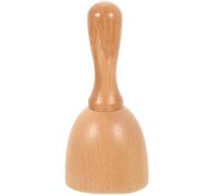 Warmhm Swedish Wooden Cup for Maderotherapy - Portable Massage Tool 14x6cm for Lymphatic Reduction and Body Sculpting - Ideal for Legs and Shoulders