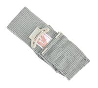 Warmhm Tactical Elastic Compression Wrap 4 Inch x 120cm Gray, Multi-Function Sports and Outdoor Trauma Pressure Dressing Wrap for Injury Care