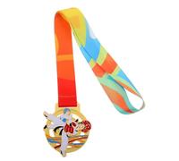 Warmhm Taekwondo Winner Medals with Zinc Alloy Material and Versatile Display Feature, Built to Last Gold Martial Arts Award Medals Suitable for Hanging on Walls or Trophy Racks