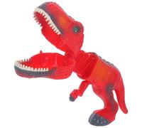 Warmhm Telescopic Dinosaur Spring Retractable Hand Operated Tabletop for Family Fun Trigger Tricky Game Birthday Holiday present