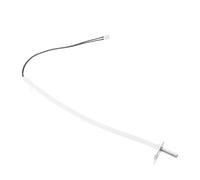 Warmhm Temperature Sensor for Fryer Oven Accurate Food Thermometer Probe Replacement Thermostat Control for Appliance Repair