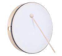 Warmhm Timber Drum Kit for Boys and Girls and Adults Percussion Handheld Drums and Sticks Music Instrument Toy for Parties