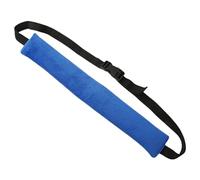 Warmhm Toddler Chair with Straps Featuring an Adjustable High Chair Strap Made from Sturdy Fabric Designed as A Simple and Delicate Blue Baby Safety Belt and Strollers to Prevent Escape
