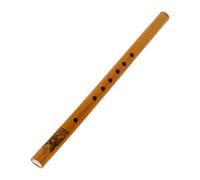 Warmhm Traditional Chinese Bamboo Flute for Beginners and Students with Pure Sound Quality, 7 Holes, Portable Design, 33cm Recorder Flute Musical Instruments Suitable for Performances