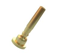 Warmhm Trumpet Part Mouthpiece Accessories for Boys and Girls Trumpet Practice Brass Material Horn Mouthpiece for School Band Usage
