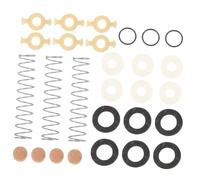 Warmhm Trumpet Repair Parts Button Springs Components Practical Horn Spring Pads for Valves for Musical Instruments Maintenance and Replacement