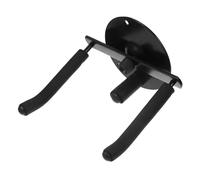 Warmhm Trumpet Wall-mounted Rack for Instrument Storage and Space-saving Trumpet Wall-mounted Iron Wall Hanger Holder with Creative Design Black for Music Rooms and Studios