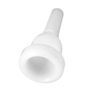 Warmhm Tuba Mouthpiece for Wind Instruments Plastic Material, Sturdy Design, and Pure Full Sound, Featuring Key the Side, Suitable for Musical Performances by Professionals and Music