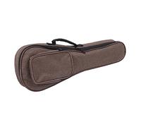 Warmhm Ukulele Bag in Pink Made of Material for Outdoor Playing Ukulele Backpack Storage Pouch for Instruments