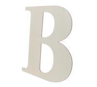 Warmhm Unfinished Wooden Alphabet Letters for Wall Decor, Boxwood Craft Letters for DIY Painting, Wall Hanging Design for Home Décor, Birthday Parties and Arts Projects