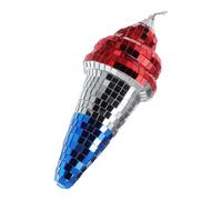 Warmhm Unique Ice Shaped Disco Balls Ice Cream Hanging Ornaments Perfect for Birthday Wedding Stage
