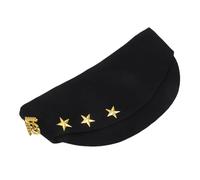 Warmhm Unisex Captain Sailor Hat Stylish Costume Headdress for Men Women for Parties Dance Performances Comfortable Vibrant Accessory with Russian Soldier Star Design