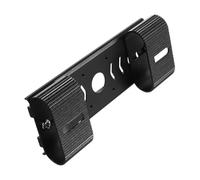 Warmhm Universal Rear View Mirror Camera Mount for Dash Cam with Zinc Alloy Back Plate and Easy Strap Installation, Compatible with Vehicle Cameras, for Car Modifications and Secure Dash