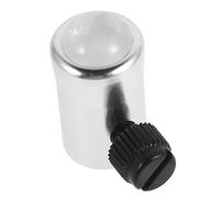 Warmhm Universal Tuning Fork Feet Replacement Accessory Made of Aluminum Alloy with Beautiful Appearance, Easy to Install and Store, Suitable for Meditation and Sound Therapy Instruments