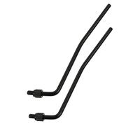 Warmhm Upgrade Your Guitar This Double Tremolo Arm 9mm Thread Sturdy Whammy Bar Lever for Electric Guitars