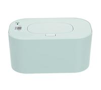 Warmhm USB Wet Tissue Warmer Portable Wipe Heater with Constant Temperature Control for Baby Care, Blue Intelligent Moist Towel Dispenser Suitable for Travel and Nursery Use