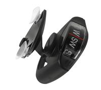 Warmhm Vehicle Dashboard Compass Inclinometer Adjustable Car Compass for Accurate Navigation for Cars Motorcycles and Boats Essential Automotive Accessory for Safer Driving Experiences