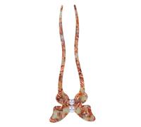 Warmhm Vintage U Shaped Butterfly Hairpin Decorative Hair Fork Pearls Women Hair Accessories for Clip in Bun Ballet Style Hairstyles Everyday Use