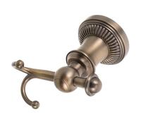 Warmhm Vintage Wall Mounted Coat Hooks Antique Style Robe and Towel Hangers for Bathroom Bedroom Kitchen Sturdy Decorative Coat Hangers with Simple Installation Classic Farmhouse Door