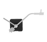 Warmhm Vinyl Record Clock Movement Kit with Stylish Hands for Diy Wall Clock Repair and Replacement Silent Quartz Mechanism for Accurate Timekeeping