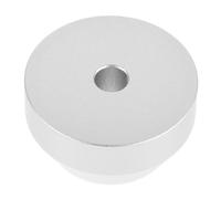 Warmhm Vinyl Weight Stabilizer Adapter for Record Player Turntable Accessory Aluminum Professional Part Disc Balance Clamp