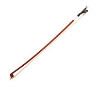 Warmhm Violin Bow Replacement with Horse Hair for Beginners Durable Brazilian and Ebony Frog for Practice and Performance Enhances Tone and Technique