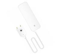 Warmhm Water Sensor Flood Sensor Smart Water Alarm Abs White Wireless 2.4g Kitchens Warehouses Mobile Os 4.4+ Ios 8.0+