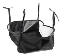 Warmhm Wheelchair Storage Basket for Walker Hanging Bag Pouch Portable Rollator Container for Seniors Under Seat Organizer for Mobility Aid