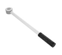 Warmhm Window Handle Extension for Sliding - Practical Window Opening Lever for Seniors - Ideal for Mounting on Roof - Made of Reusable Plastic in Silver