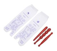 Warmhm Wooden Acupoint Massage Stick Set with Beaded Rod, Small Cylinder, Double-Ended and Gourd Shape Sticks for Women’s Manual Trigger Point Therapy and Body Relaxation