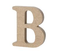 Warmhm Wooden Alphabet Letters Plaque Wall Decor for Home Office Wedding Natural Pine Craft Letters for Boys and Girls Literacy Creative Decoration