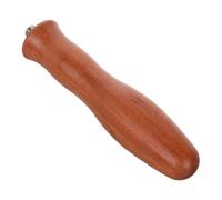 Warmhm Wooden Espresso Portafilter Handle M10 Curved Rosewood Replacement for Coffee Maker Home Cafe Accessories