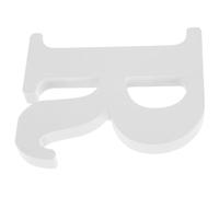 Warmhm Wooden Letter Board Stand DIY Alphabet Stencils for Home Party Decor Personalised Letter Ornaments