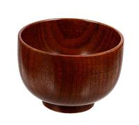 Warmhm Wooden Soap Bowl for Shave Soap Mug Cup for Wet Shave for Beard Care Routine