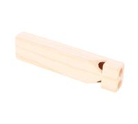 Warmhm Wooden Whistle Toy for Boy Girl Safe and Easy to Play Train Whistle Fun Musical Instrument for Boy Girl s Parties and Gifts
