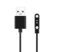 Warmhone Smart Watch Magnet Charging USB Cables,2pin 2.84mm,Compatible with Aswee,Blackview w50,LETSCOM,Willful,Sekonda,YJYK Fitness Tracker