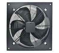 Warmiehomy Commercial Extractor Fan, Industrial Ventilation Extractor, 500mm/20 inches Axial Exhaust Air Blower Fan for Garage Warehouse Restaurant Kitchen, without Fan Speed Controller