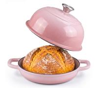 Warmiehomy Enamelled Cast Iron Dutch Oven Pot - 4.4L