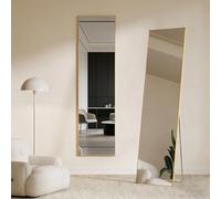 Warmiehomy Full Length Mirror 150x40cm Standing Hanging Long Mirror