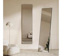Warmiehomy Full Length Mirror 150x40cm Standing Hanging Long Mirror