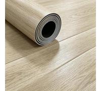 Warmiehomy Self-Adhesive PVC Vinyl Flooring Roll Floor Tiles, 60 x 300CM | Natural Yellow Wood, Easy to Cut Floor Covering, Wear & Water Resistant for Campervan Caravan Motorhome Wall & Floor Use