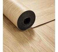 Warmiehomy Self-Adhesive PVC Vinyl Flooring Roll Floor Tiles 60x300cm | Honey Oak, Easy to Cut Floor Covering, Wear & Water Resistant for Campervan Caravan Motorhome Wall & Floor Use