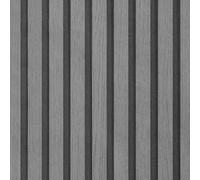 Warmiehomy Self Adhesive Wallpaper Wood Peel and Stick Wallpaper 40cm x 1000cm Sticky Back Plastic Roll Wood Slat Vinyl Wrap Contact Paper for Cabinets, Wall, Furniture Stickers