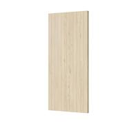 Warmiehomy Wooden Garden Gate, 6 cm Thick Wood Gate, 180x83 cm Wooden Gate for Garden, 6x2.7 FT Fully Framed Lockable Wood Door with 3 Hinges for Pathway, Entrance, Farm House, Pasture