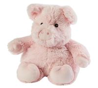 Warmies 13'' Fully Heatable Cuddly Toy Scented with French Lavender - Pig, Pink