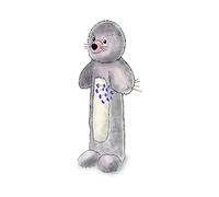 Warmies 3D Hot Water Bottle - Seal